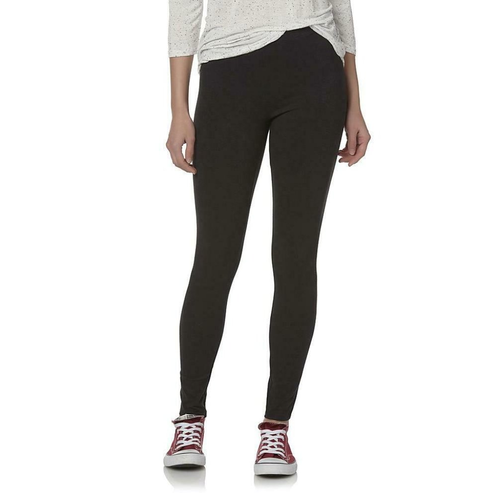 JAVEL Women's Leggings Cotton Black 6 pieces